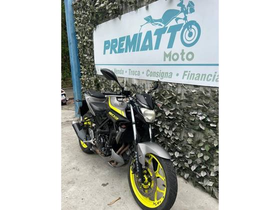 YAMAHA MT-03 ABS 